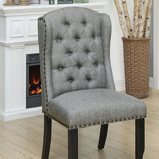 Sania Side Chair (2/Box) - Marjories Furniture (Las Vegas, NV)