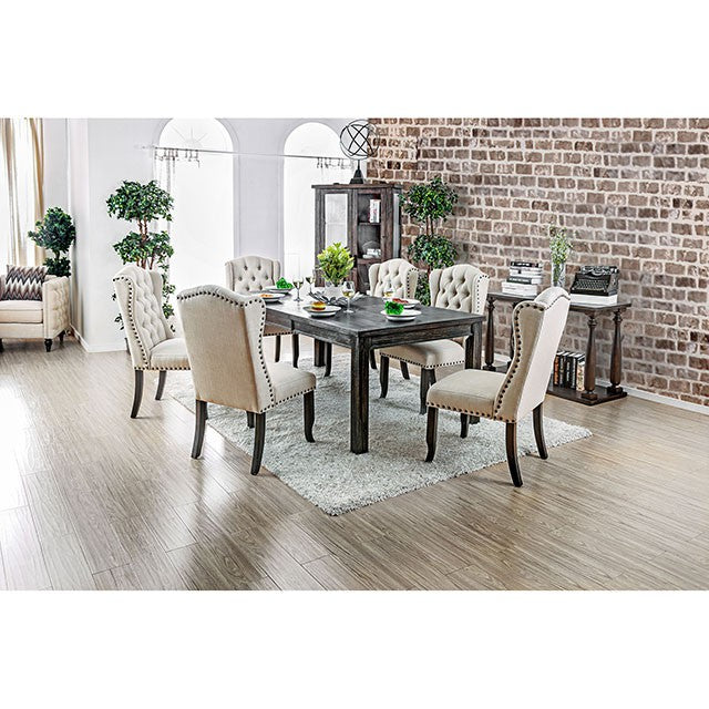 Sania 84" Dining Table - Marjories Furniture (Las Vegas, NV)