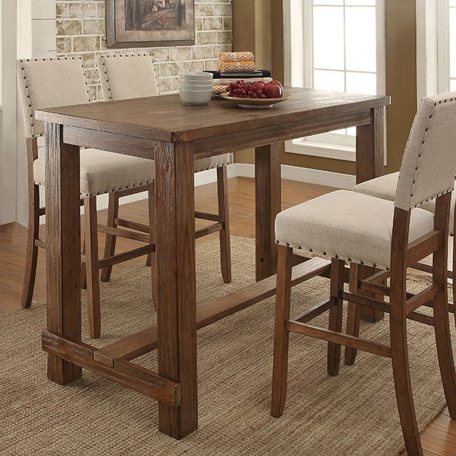Sania 5 Pc Bar Table Set - Marjories Furniture (Las Vegas, NV)