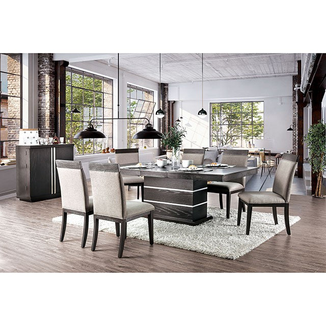 modoc 7 Pc Dining Table Set - Marjories Furniture (Las Vegas, NV)