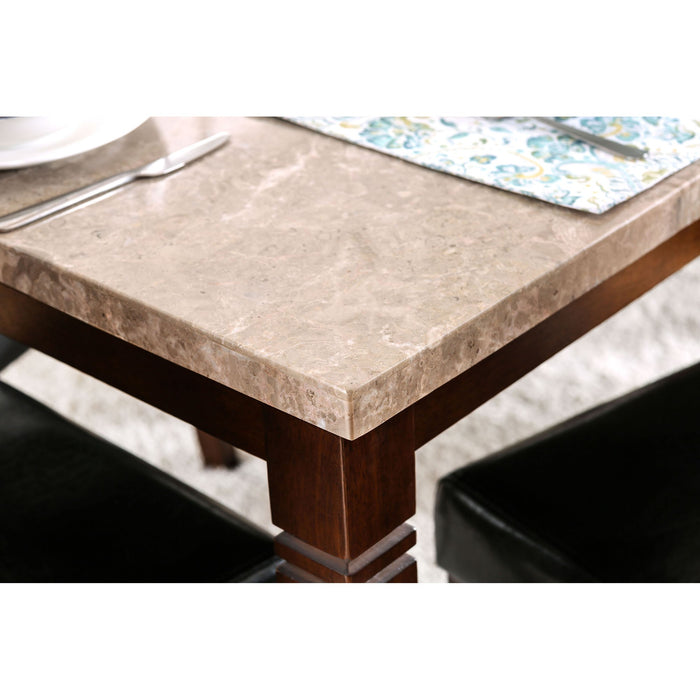 Marstone Dining Table - Marjories Furniture (Las Vegas, NV)