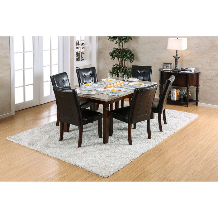 Marstone Dining Table - Marjories Furniture (Las Vegas, NV)