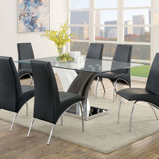 Svana Dining Table Grey - Marjories Furniture (Las Vegas, NV)
