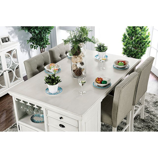 Sutton 5 Pc Dining Table Set - Marjories Furniture (Las Vegas, NV)