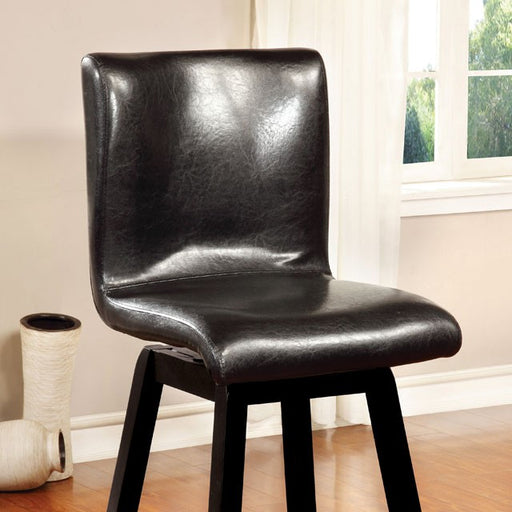 HURLEY Black Counter Ht. Chair (2/CTN) - Marjories Furniture (Las Vegas, NV)