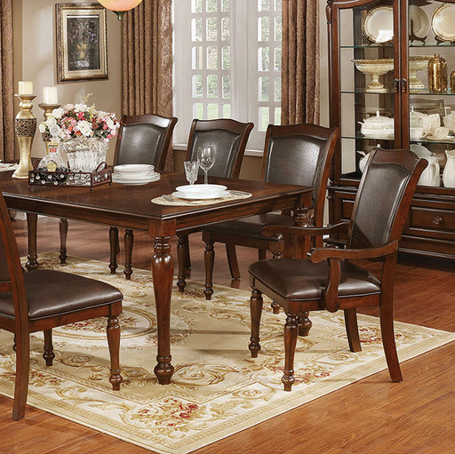 Sylvana 7 Pc Dining Table Set - Marjories Furniture (Las Vegas, NV)