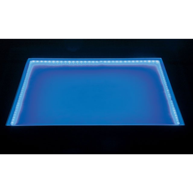 LUMINAR II Black Counter Ht. Table - Marjories Furniture (Las Vegas, NV)