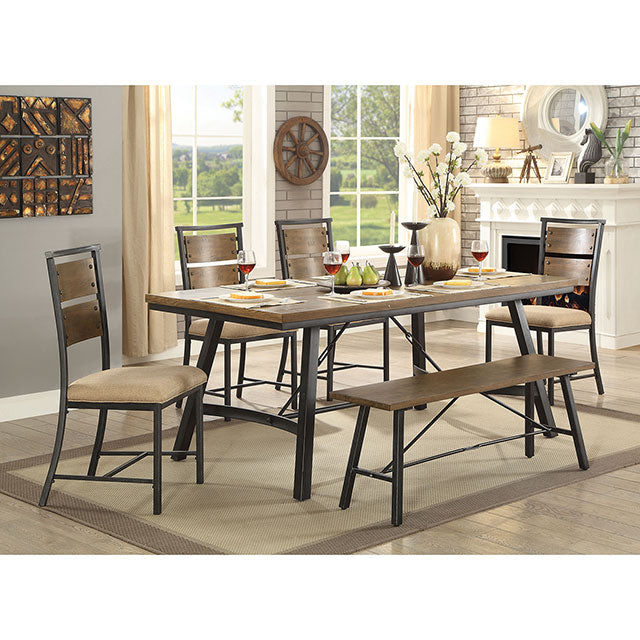 Marybeth Dining Table - Marjories Furniture (Las Vegas, NV)