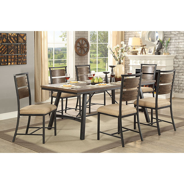 Marybeth Dining Table - Marjories Furniture (Las Vegas, NV)