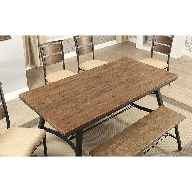 Marybeth Dining Table - Marjories Furniture (Las Vegas, NV)