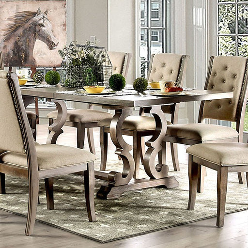 Patience Dining Table Set - Marjories Furniture (Las Vegas, NV)