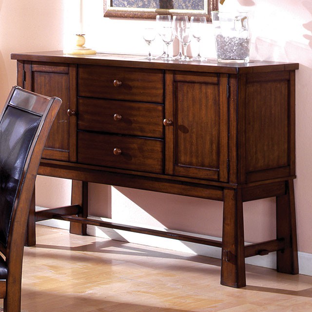 Living Stone Dining Table - Marjories Furniture (Las Vegas, NV)