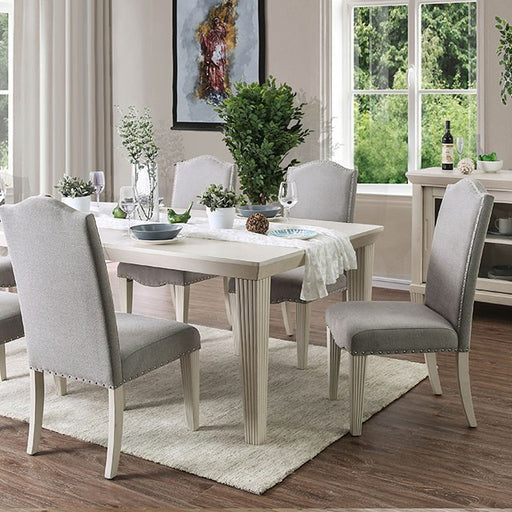 Daniella 7 Pc Dining Table Set - Marjories Furniture (Las Vegas, NV)