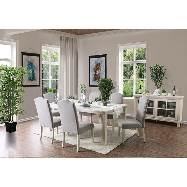 Daniella 7 Pc Dining Table Set - Marjories Furniture (Las Vegas, NV)