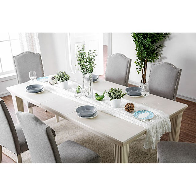 Daniella 7 Pc Dining Table Set - Marjories Furniture (Las Vegas, NV)