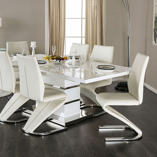 Midvale 7 Pc Dining Table Set - Marjories Furniture (Las Vegas, NV)
