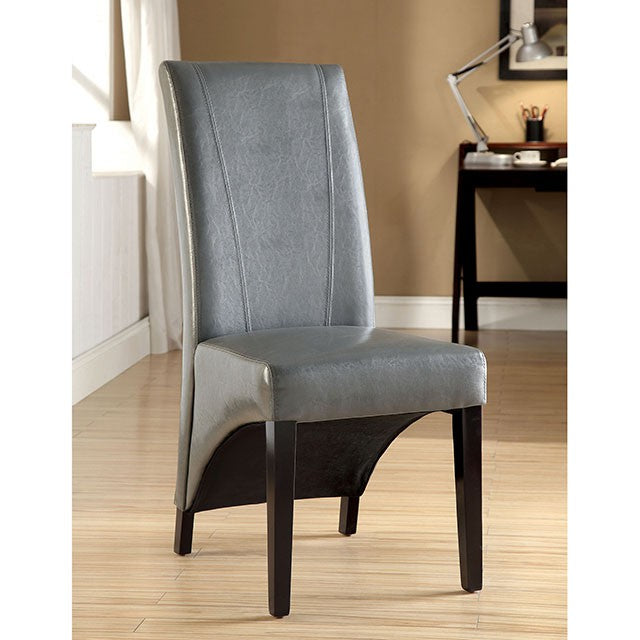 Mauna Black Round Dining Table - Marjories Furniture (Las Vegas, NV)