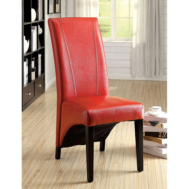 Mauna Black Round Dining Table - Marjories Furniture (Las Vegas, NV)