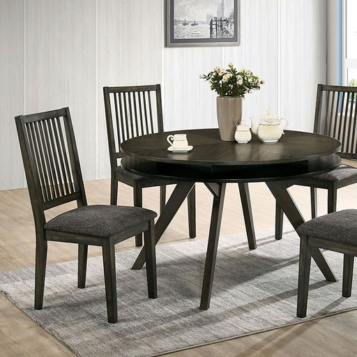 Cherie Round Table - Marjories Furniture (Las Vegas, NV)