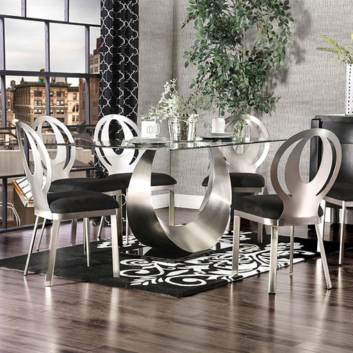Orla 7 Pc Dining Table Set - Marjories Furniture (Las Vegas, NV)