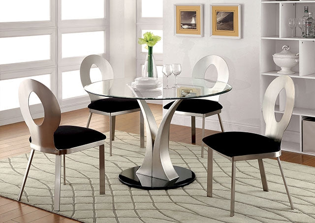 Valo 5 Pc Dining Table Set - Marjories Furniture (Las Vegas, NV)