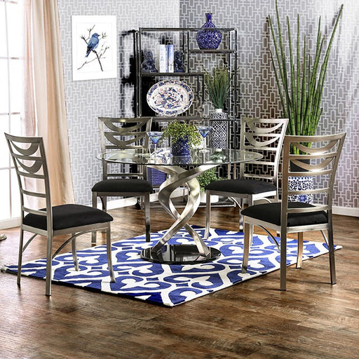 Roxo 5 Pc Dining Table Set - Marjories Furniture (Las Vegas, NV)