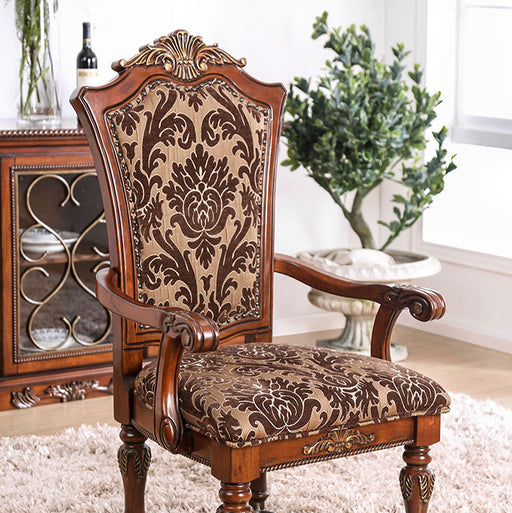 Lucie Arm Chair (2/Ctn) - Marjories Furniture (Las Vegas, NV)