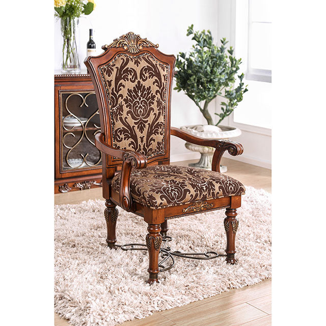 Lucie Arm Chair (2/Ctn) - Marjories Furniture (Las Vegas, NV)
