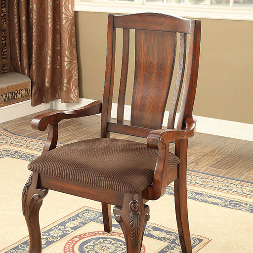 Johannesburg Arm Chair (2/Box) - Marjories Furniture (Las Vegas, NV)
