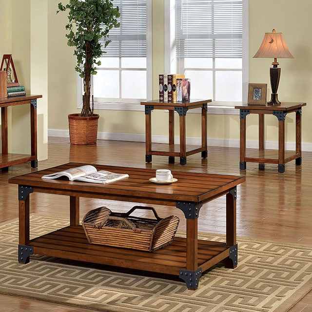 Bozeman 3 Pc. Table Set 6 - Marjories Furniture (Las Vegas, NV)