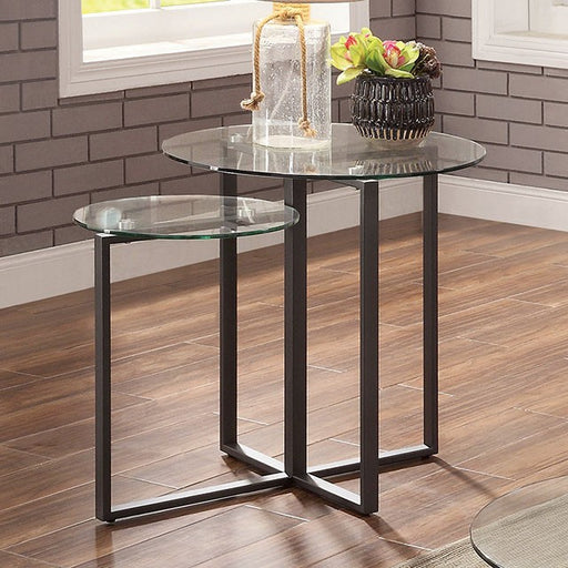 Keely End Table - Marjories Furniture (Las Vegas, NV)
