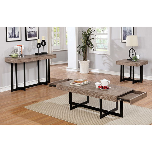 Sawyer End Table - Marjories Furniture (Las Vegas, NV)