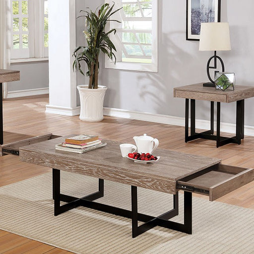 Sawyer Coffee Table - Marjories Furniture (Las Vegas, NV)