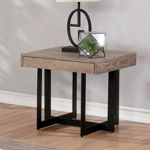Sawyer End Table - Marjories Furniture (Las Vegas, NV)