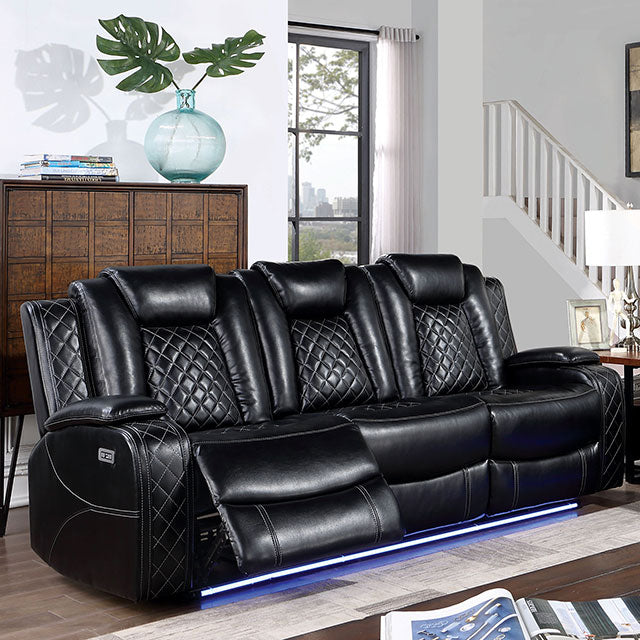 Lubeck Power Sofa - Marjories Furniture (Las Vegas, NV)