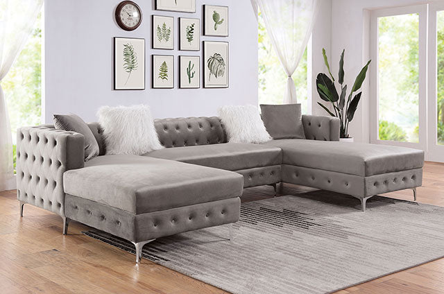 Ciabattoni Sectional - Marjories Furniture (Las Vegas, NV)