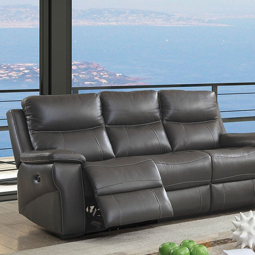 Lila Gray Sofa - Marjories Furniture (Las Vegas, NV)