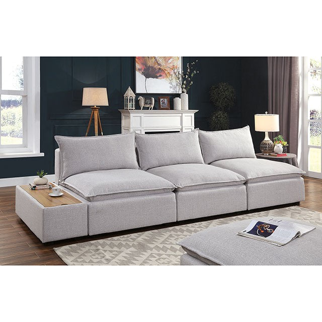 Arlene Sofa White - Marjories Furniture (Las Vegas, NV)