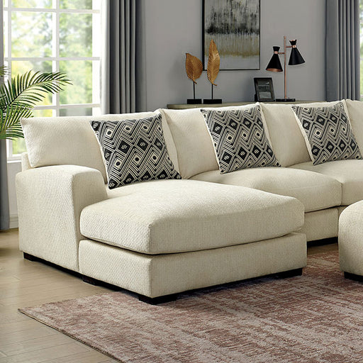 Kaylee U-Sectional w/ Left Chaise - Marjories Furniture (Las Vegas, NV)