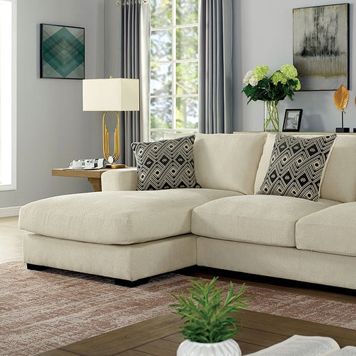 Kaylee L-Sectional w/ Left Chaise - Marjories Furniture (Las Vegas, NV)