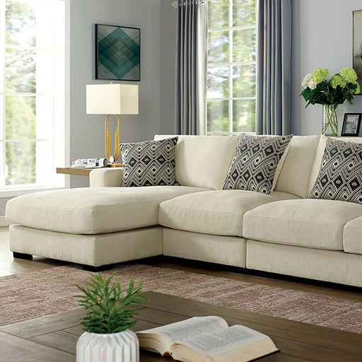 Kaylee Large L-Sectional w/ Left Chaise - Marjories Furniture (Las Vegas, NV)