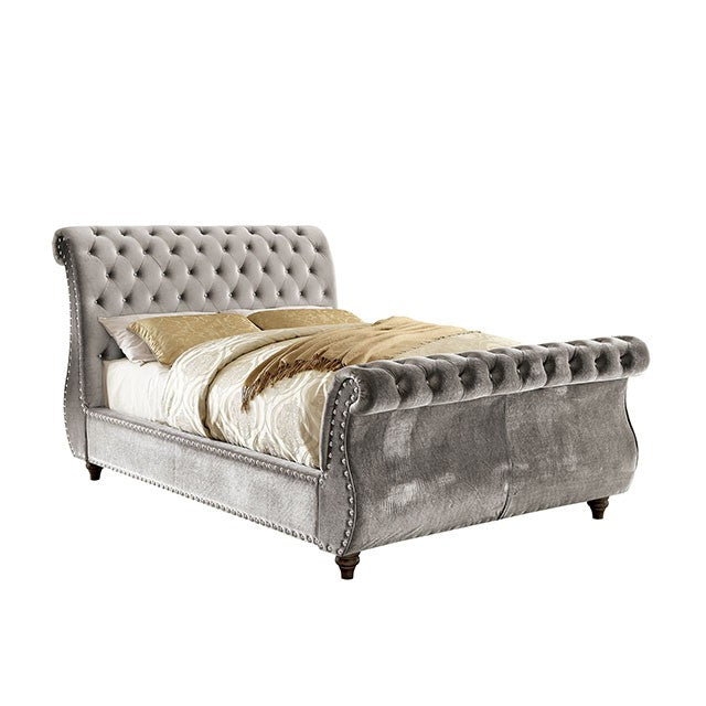 NOELLA Cal.King & Queen Bed - Marjories Furniture (Las Vegas, NV)