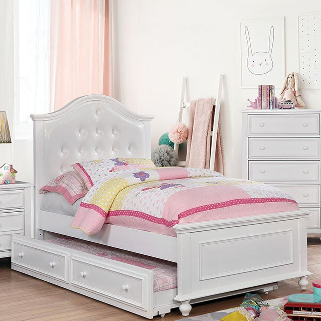 Olivia 4 Pc Bedroom Set - Marjories Furniture (Las Vegas, NV)