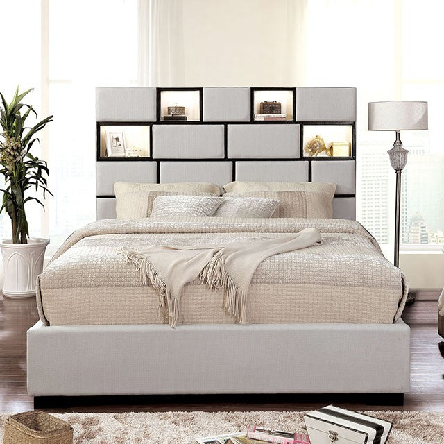 Gemma Queen Bed - Marjories Furniture (Las Vegas, NV)