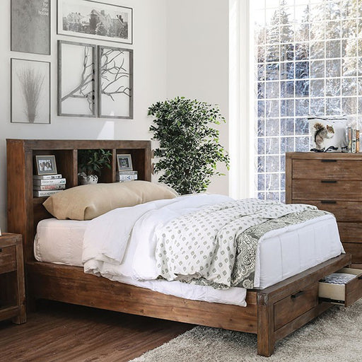 Mcallen Bed - Marjories Furniture (Las Vegas, NV)