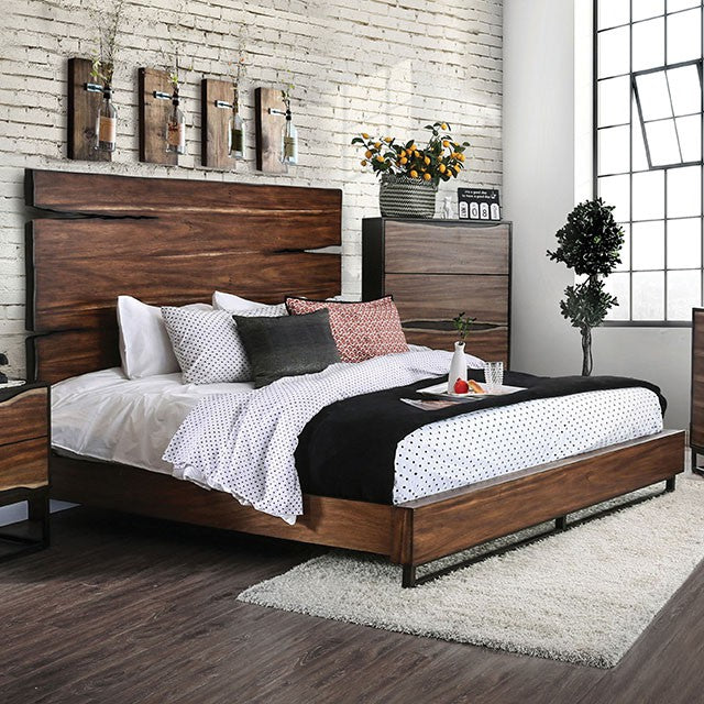Fulton Queen Bed - Marjories Furniture (Las Vegas, NV)