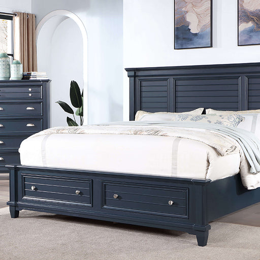 Manzanillo Bed - Marjories Furniture (Las Vegas, NV)