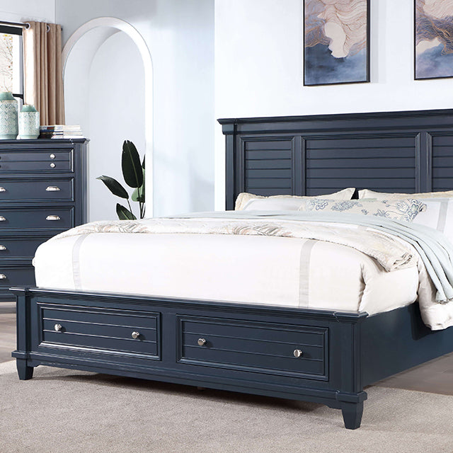 Manzanillo Bed - Marjories Furniture (Las Vegas, NV)