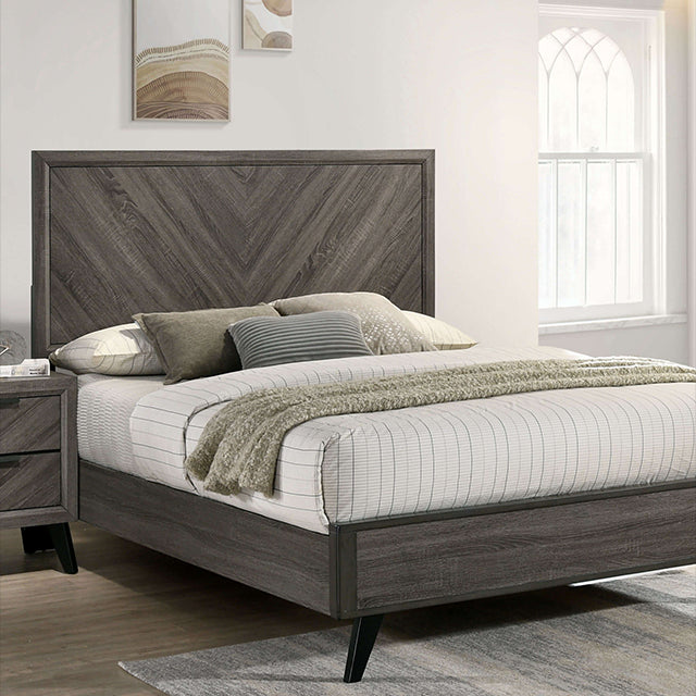 Vagan Queen Bedroom Set - Marjories Furniture (Las Vegas, NV)