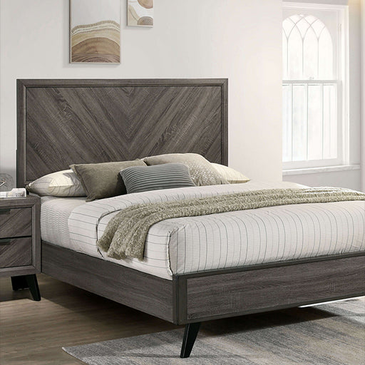 Vagan Queen Bed - Marjories Furniture (Las Vegas, NV)